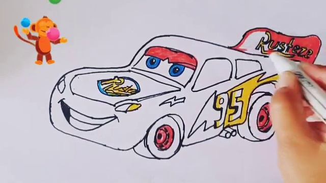 Молния Маквин раскраска. Как нарисовать Молнию Маквина. Маквин картинка. Раскраски тачки