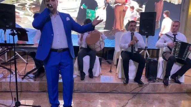 Ансамбль Хаял и Аликбер Шахмурадов город Дербент -Дагестан - Свадебное попурри