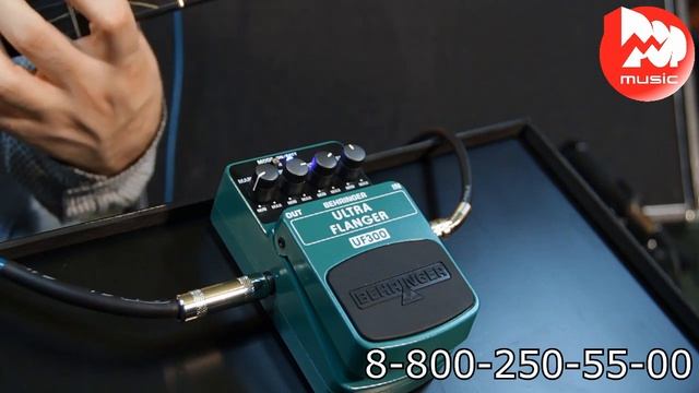 Гитарный эффект BEHRINGER UF300 ULTRA FLANGER