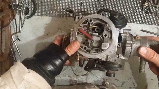 КАРБЮРАТОР  Pier burg 2 е