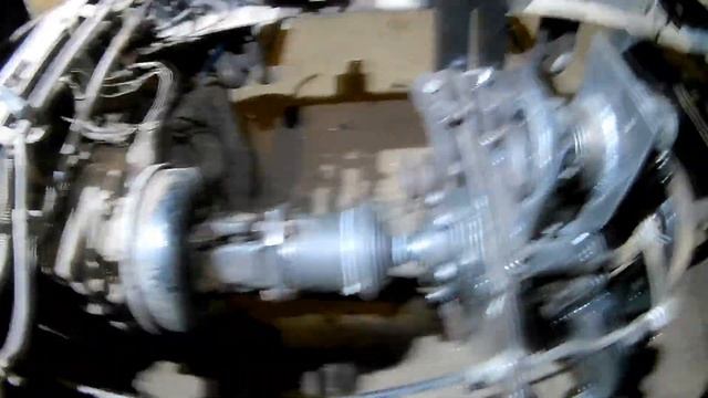 Привод насоса нш 10 на раздатку УАЗ