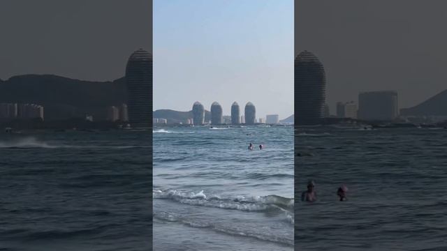 Все пляжи о. Хайнань (Санья): Санья Бэй, Дадунхай, Ялонг Бэй, пляж в парке камней. Какой лучше?