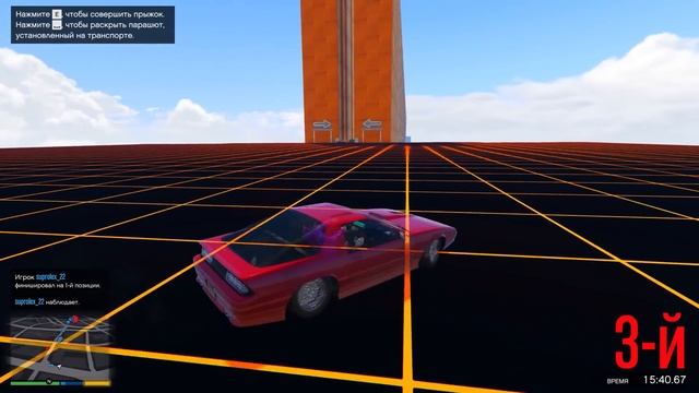 ПРОЕДЬ ЧЕРЕЗ ДЛИННЫЙ ТУННЕЛЬ ПРОТИВ ТАРАНОВ! СТЕНКА НА СТЕНКУ В ГТА 5 ОНЛАЙН