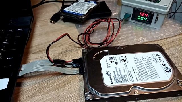 как подключить 3.5 жёсткий диск к ноутбуку