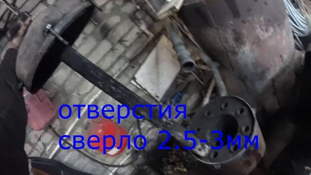 котёл на отработке с водяным контуром, своими руками из газового баллона в гараж,дом,дачу, и т. д.