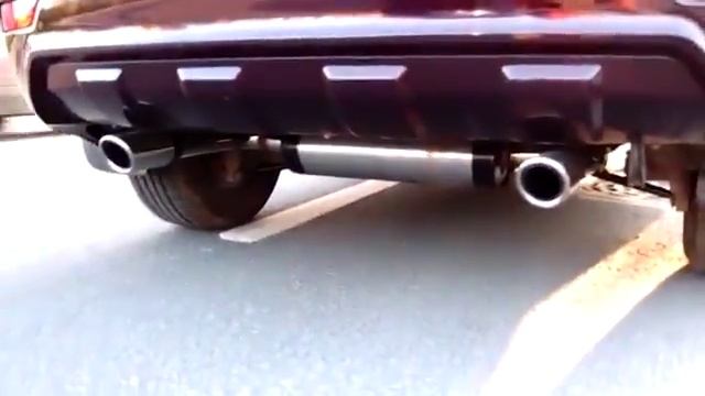 Двойной выхлоп lifan x60