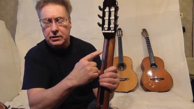 Изготовление гитар дома.Показ готовых акустических гитар декабрь 2018год(видео №2).