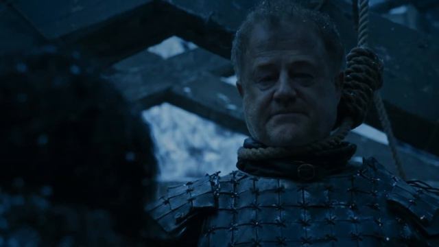 Джон Сноу казнит предателей | Game of Thrones 6x03
