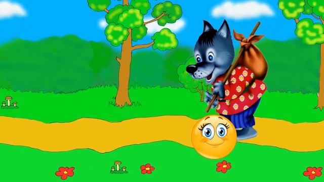 Колобок - мультик для детей по мотивам известной сказки