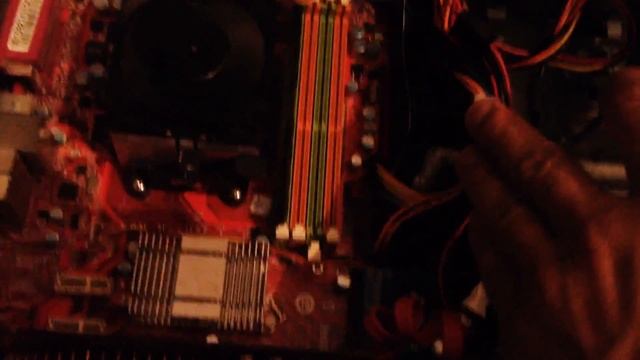 Черный экран при входе в игру. Гаснет экран.