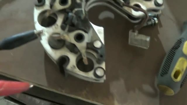 Как проверить диодный мост генератора