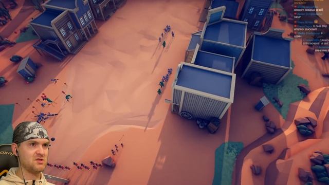 ДИКОЗАПАДНАЯ ОБНОВА! ► TABS |51| Totally Accurate Battle Simulator. ТАБС