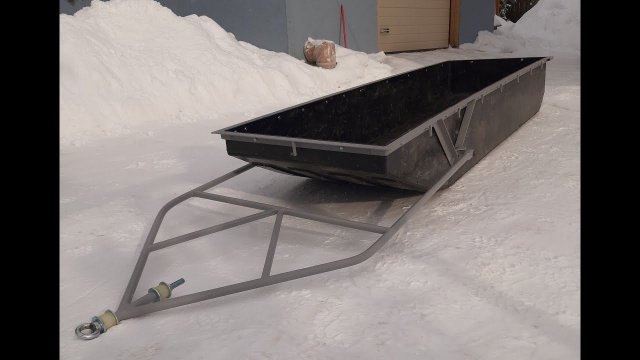 ПНД САНИ, ВОЛОКУШИ ДЛЯ СУРОВЫХ УСЛОВИЙ ЯКУТИИ.