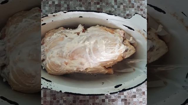 Утка в утятнице по маминому рецепту.