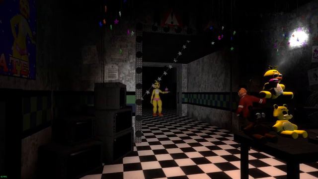 Dimas tv АНИМАТРОНИКИ ПУГАЮ НАС FNAF 2 COOP Garry's Mod