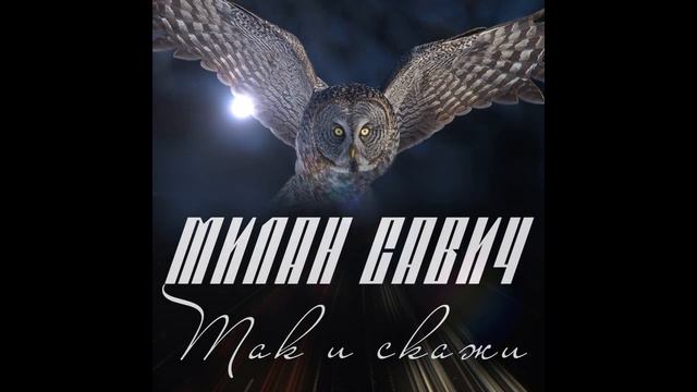 Милан Савич - Так и скажи