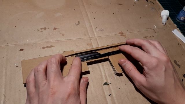 Сталкерский АКМ-74/2У из КАРТОНА своими руками