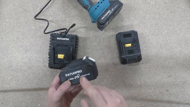 Аккумулятор PATUOPRO с гребенкой как у Макиты!