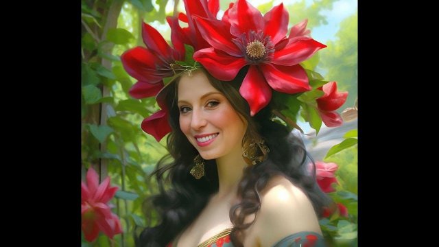 БЕЛОЕ и КРАСНОЕ. РОЗЫ и КЛЕМАТИСЫ. СОЧЕТАНИЯ и розой Аспирин и Дип им Прешен.