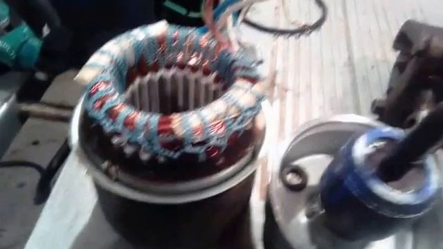 Дренажный насос. разборка и ремонт.