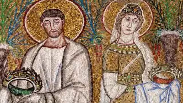 Акафист Киприану и Иустине читает протоиерей Роман