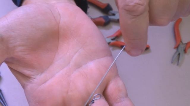 Застежка-карабин для крупных приманок Джерковая застежка своими руками