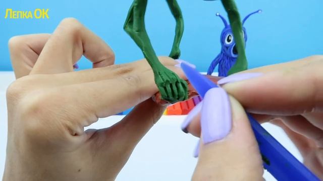 НЕРВОЗНЫЙ ГОСТЬ (Nervous Houseguest), Ночная Собака (Night Dog) | Лепим Творения Тревора Хендерсон