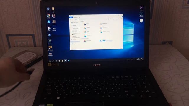 Как подключить Жёсткий диск от компьютера, через USB к ноутбуку?