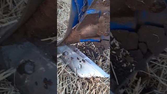 Переделка плуга ПСКУ-3 похата МТЗ-82