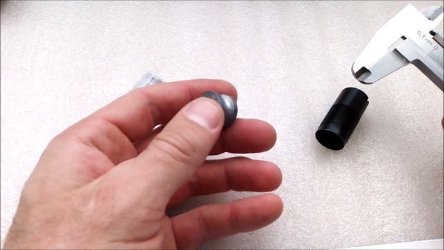 Калиберная или подкалиберная, какая разница. Суём в ствол всё подряд?!