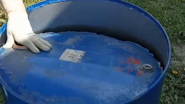 КАК ВСКРЫТЬ 200 ЛИТРОВУЮ БОЧКУ? - ЛЕГКО И ПРОСТО!