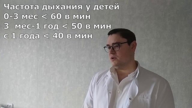 У ребенка ОРВИ или пневмония? Считайте частоту дыхания.