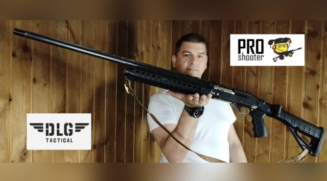 ПОЛНЫЙ ОБЗОР ЗАМЕНЫ ШТАТНОГО ПЛАСТИКА МР-153 на DLG Tactical