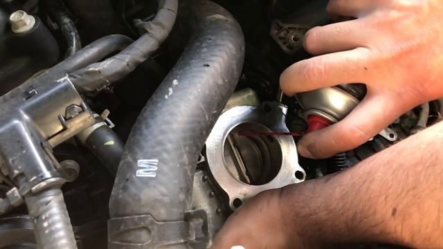 Быстрый способ чистки дросселя на Solaris и Rio