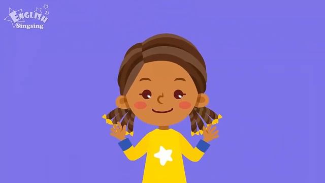 Части тела на английском языке. English Singsing