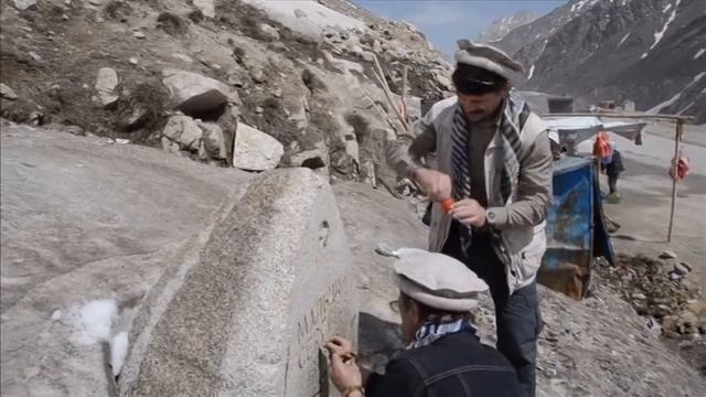 Дорога на Саланг. Последний советский памятник...