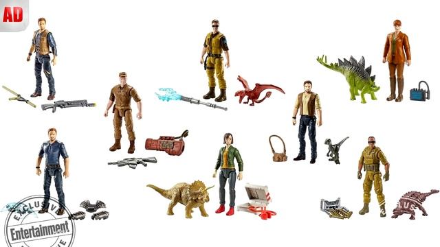 РАЗБОР ТОВАРОВ МИРА ЮРСКОГО ПЕРИОДА 2. НОВЫЕ ДЕТАЛИ О ФИЛЬМЕ.