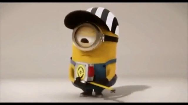Миньоны (мини мультфильм)