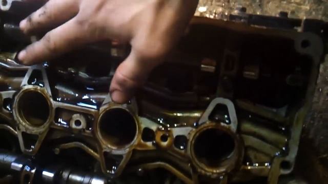 Дефекты Блока и Гбц ваз 21124 1.6 16V