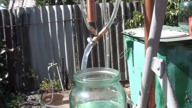 Вторая дробная перегонка на бражной колонне . Часть - 4 заканчиваем отбор голов.