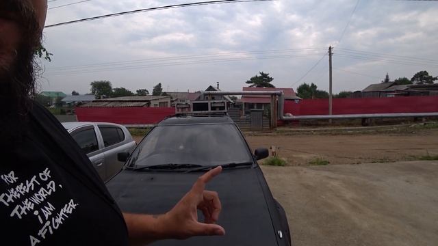 Тойота Кариб  АЕ95,  краткое видео о доработках.