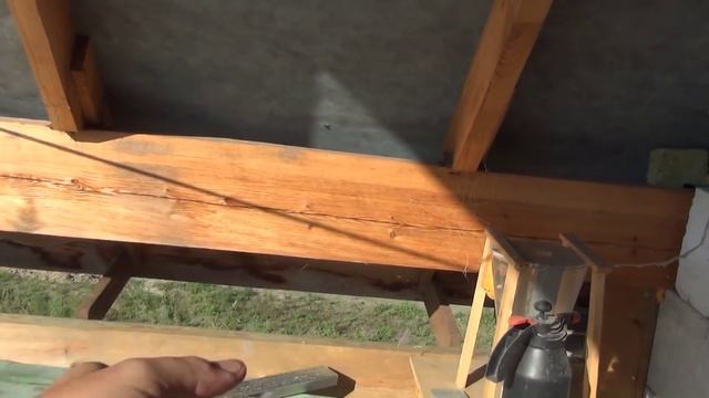 Пробую задуть эковату, стройка