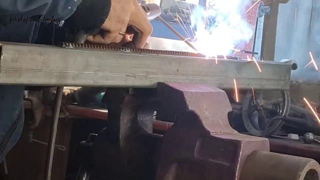 Сверлильный станок из двигателя от стиралки