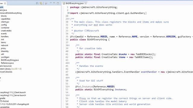 Minecraft Modding Tutorial | CJCore - Installing my API (1.10.2,1.11.2)