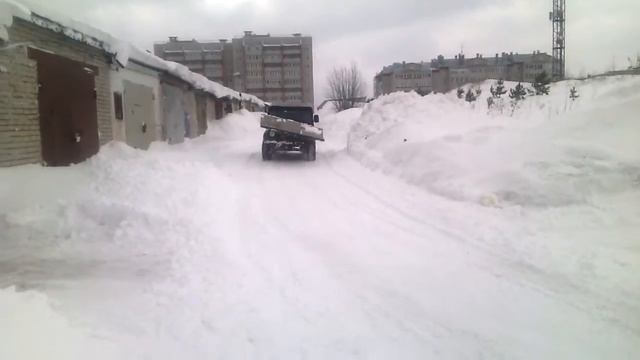 Отвал своими руками на уаз