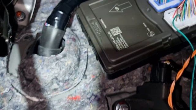 HONDA STEPWGN 2023г. установка авто-сигнализации PANDORA г.Хабаровск