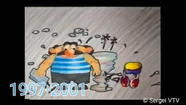 Эволюция заставок юмористической программы "Сам себе режиссер"