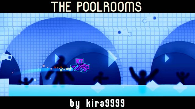 The Poolrooms by kira9999 (All Сoins) | Geometry Dash