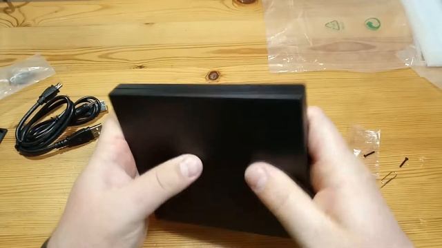 делаем внешний привод из внутреннего (USB 2.0 DVD-Rom)  12.7 мм