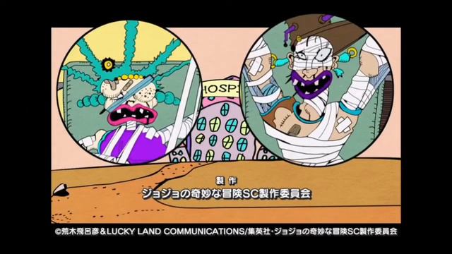 Все эндинги ДжоДжо с русскими субтитрами